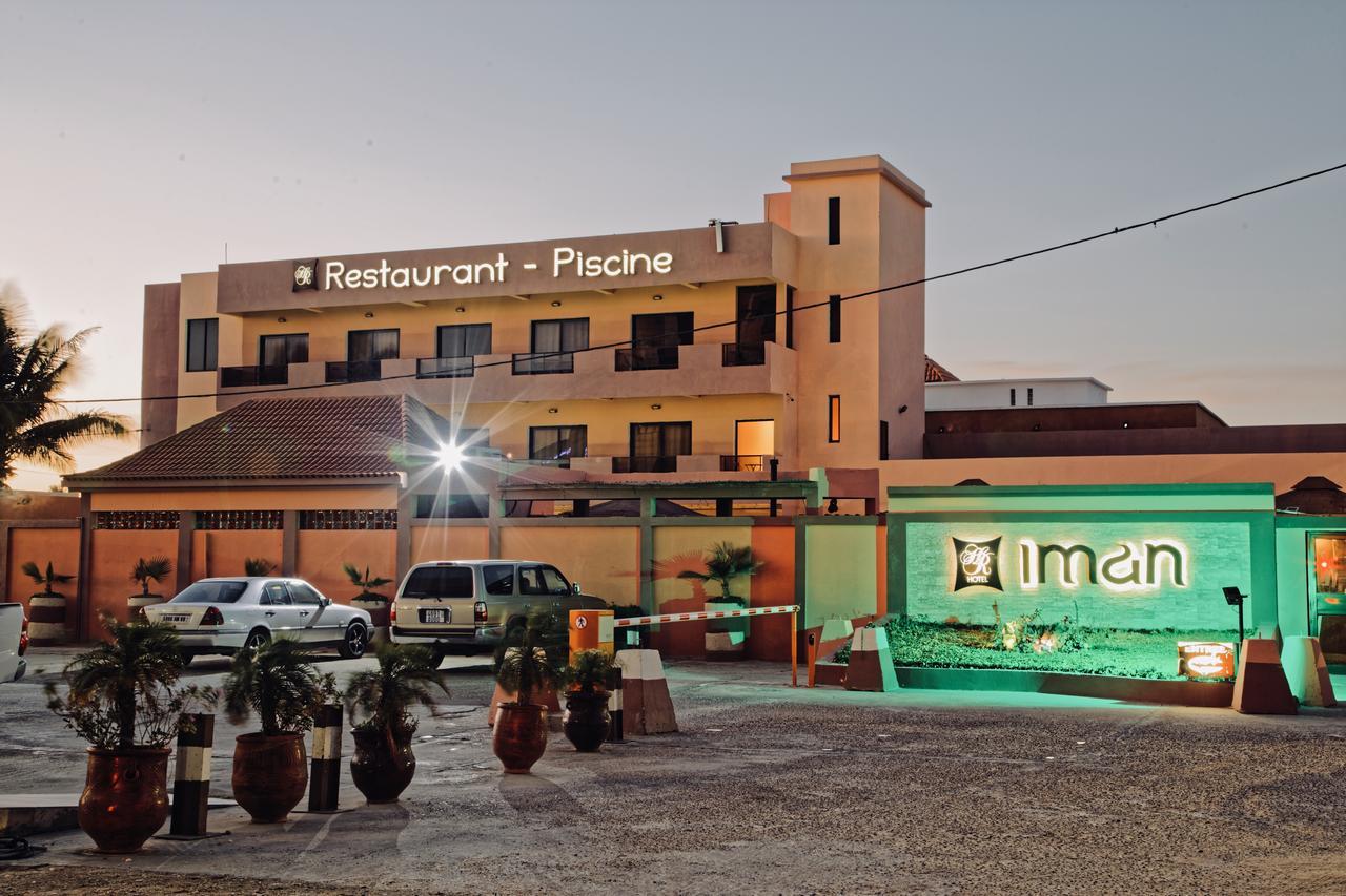 Hotel Iman Nuakchot Exterior foto